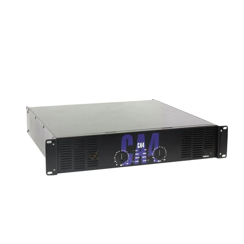 

CA4 Sound Standard KTV 2000 Watt Amplifier 2 Channel Amplifier Crest Audio CA12 CA18 CA20 CA30 H Class Amplifier For Outdoors