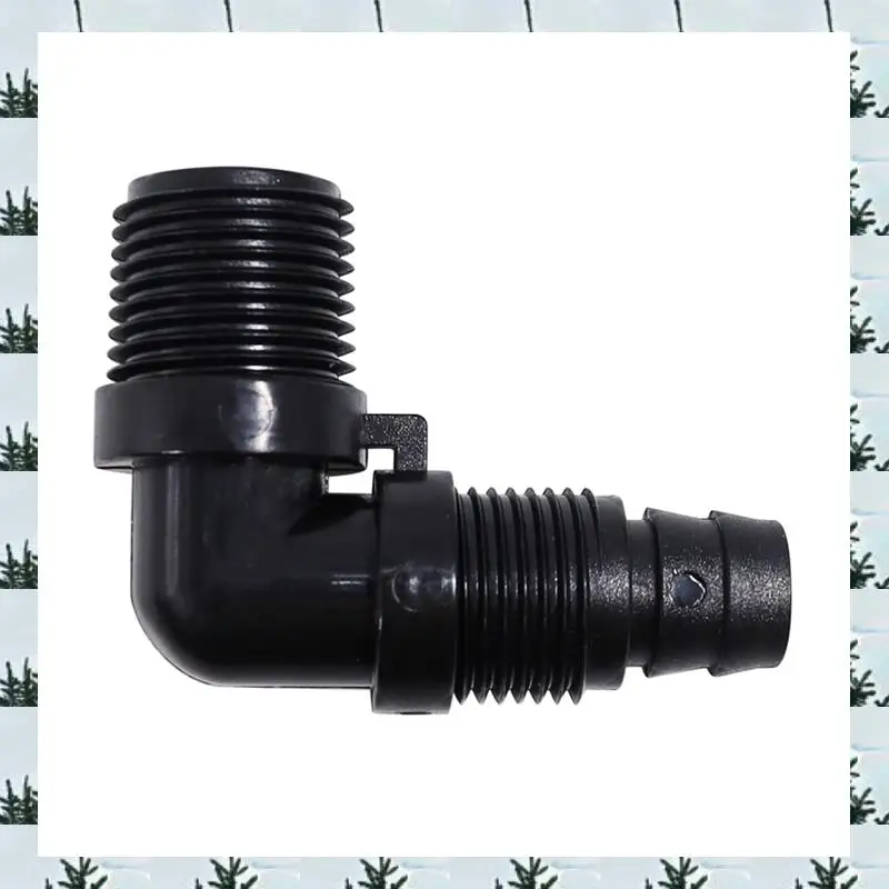 

ABLG 1/2-Inch 90-Degree NPT Tube Fitting For Pentair R172272 For Pentair Rainbow Chlorine/Bromine Feeders (3-Pack)