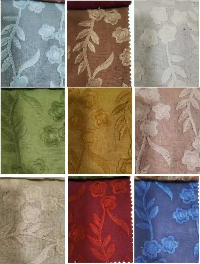 

Цветочная вышитая ткань, вышитая ткань, вышитая модная плоская вышивка, вышитая ткань, хлопчатобумажная ткань
