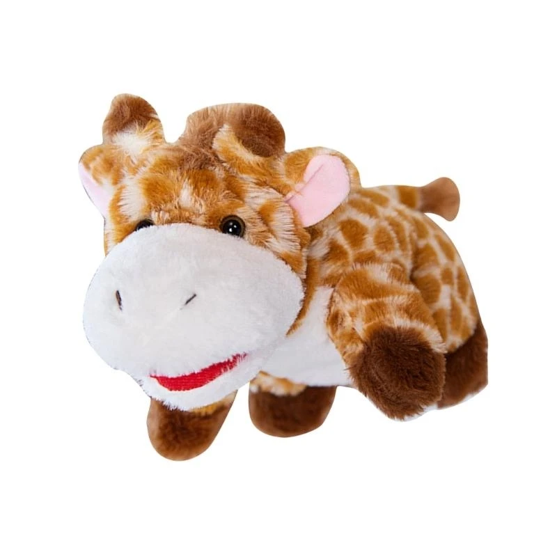 l38e-ハンドパペットおもちゃぬいぐるみ動物ぬいぐるみジャングル動物人形ハンド人形幼稚園幼児親ストーリーテリング小道具