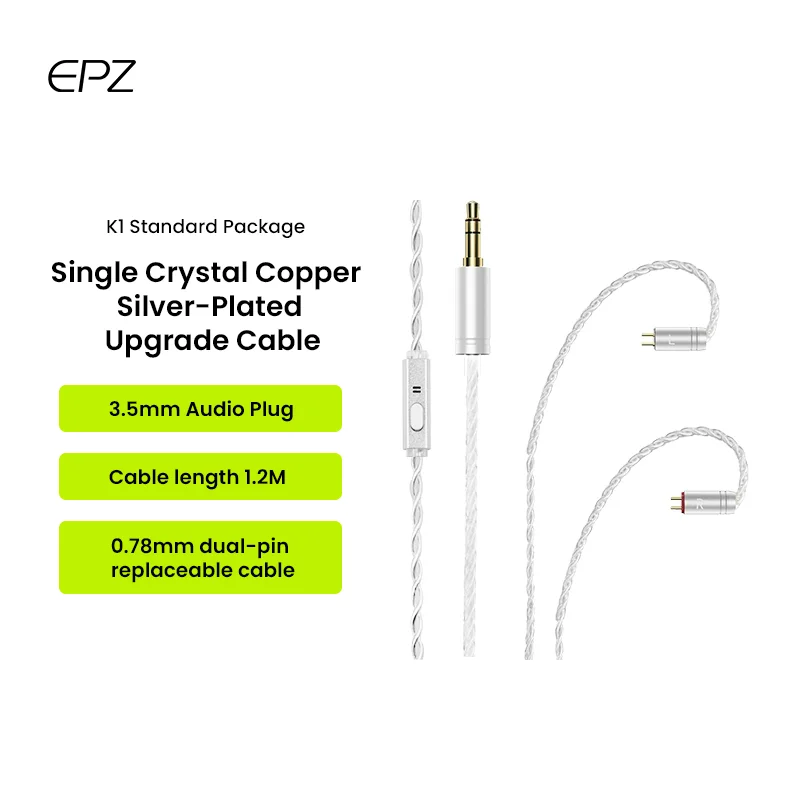 Kabel do słuchawek Bluetooth EPZ Standard Wiring Material G10/G20/G30/Q1 Pro z mikrofonem i sterowaniem, kabel Type-C — zdjęcie produktu 6
