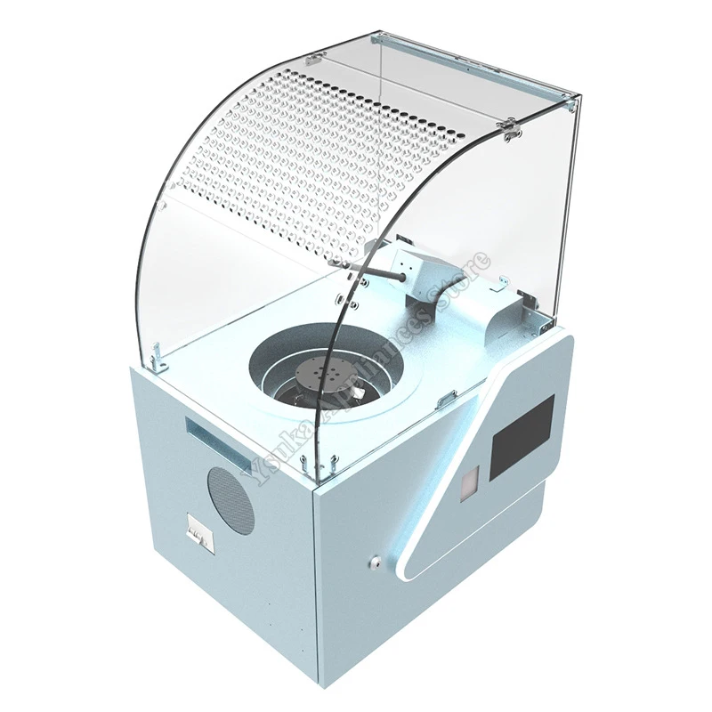 Cotton Candy Machine Intelligent Semi-automatic Commercial Electric Self-help Stall Business Automatic Cotton Candy Machine