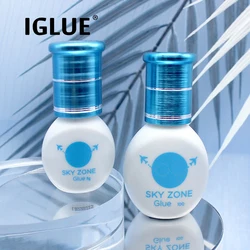 1 Bottle SKY ZONE Glue For Eyelash False Extensions Adhesive 5g Makeup Beauty Health Tools Korea With Sealed Bags Lash Lava