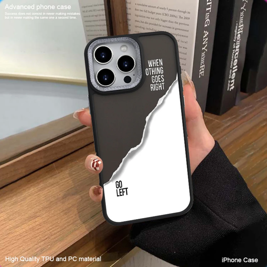 아이폰 16 15 14 13 Pro 12 11 Max Plus 16Pro용 페인티드 스노우 마운틴 전기 도금 폰 케이스 16e 개인 맞춤 커버