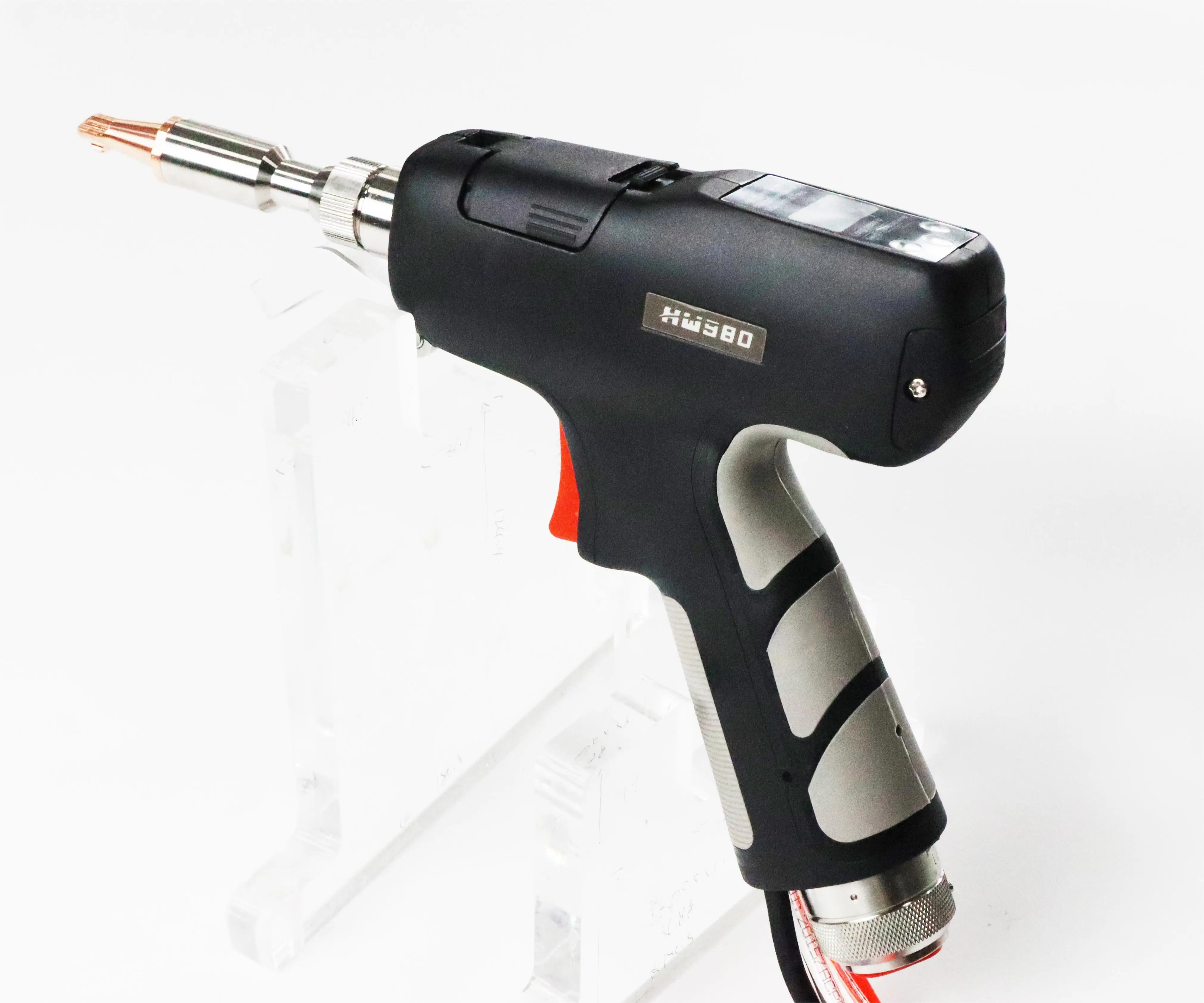

Au3tech HW980 4 in 1 Handheld fiber laser welding head Super fiber laser welding for welding machine