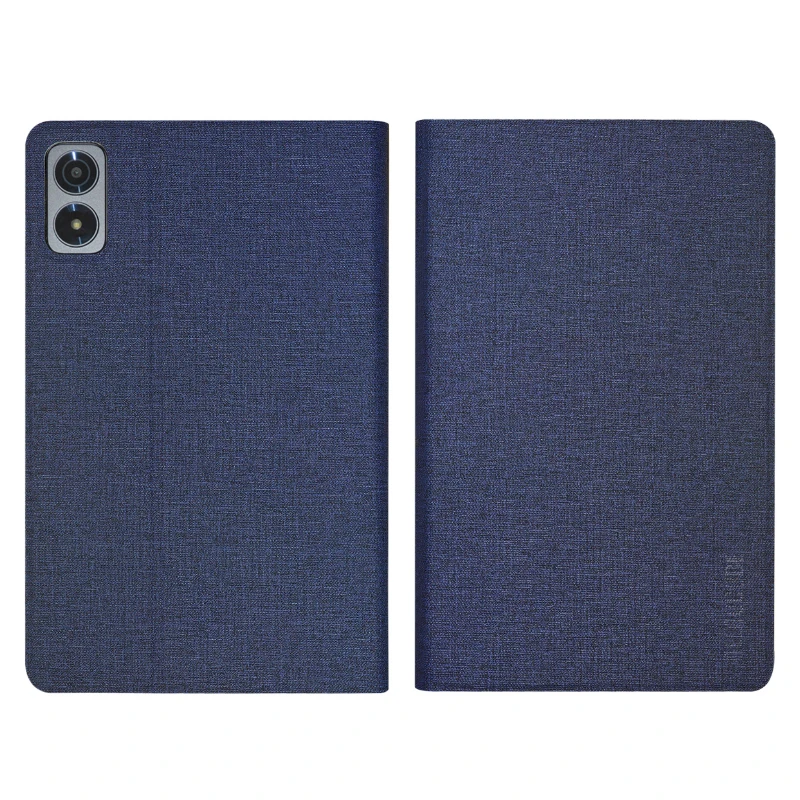 Für Funda Alldocube iPlay 70 Mini 8,68 Zoll Tablet-Hülle Flip Book Cover mit TPU Airbags stoßfeste Rückseite