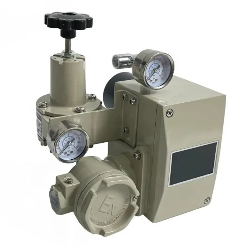 H-EP-15 Electrical Valve Positioner HEP-15-125 Pneumatic Control Valve HE-P-15-PTM with Feedback