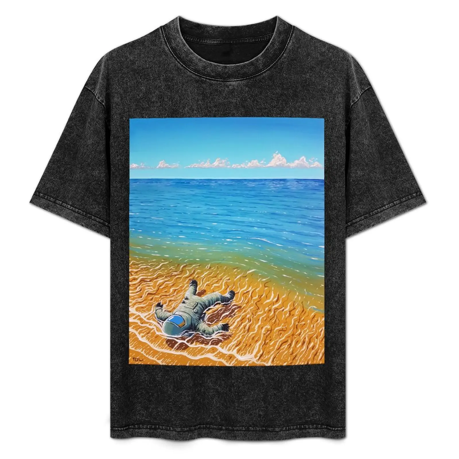 

Washed Up T-Shirt Casual Daily Outfit T-Shirt