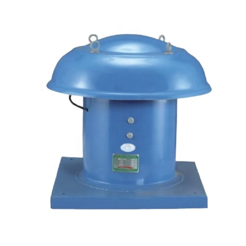 DWT-1 Factory industrial outdoor wind driven FRP Roof Axial Flow Exhaust Fan