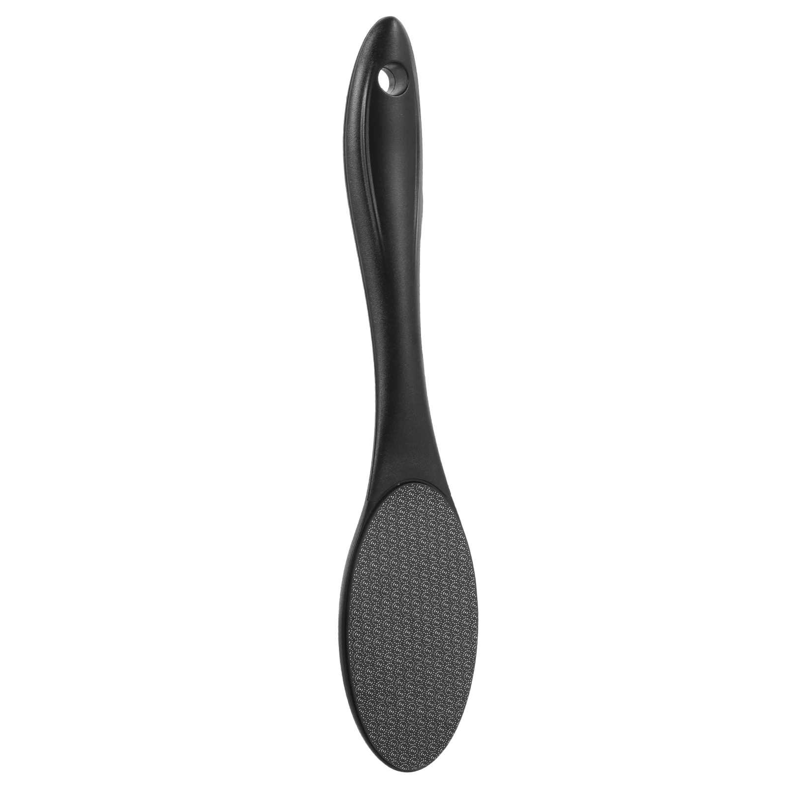 

Professional Black ABS Foot File Callus Remover Pedicure Tool Dead Skin Exfoliating Trimmer Home Salon Use