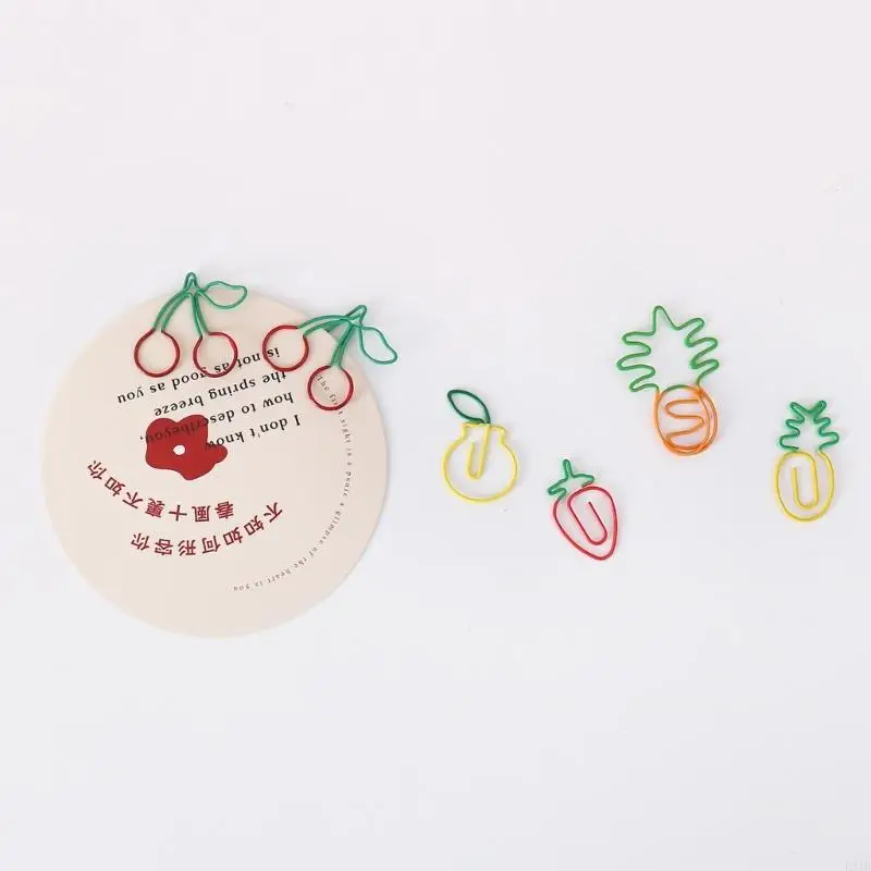 2025 10pcs FRUTAS FRUTAS FRACKSED CLIP