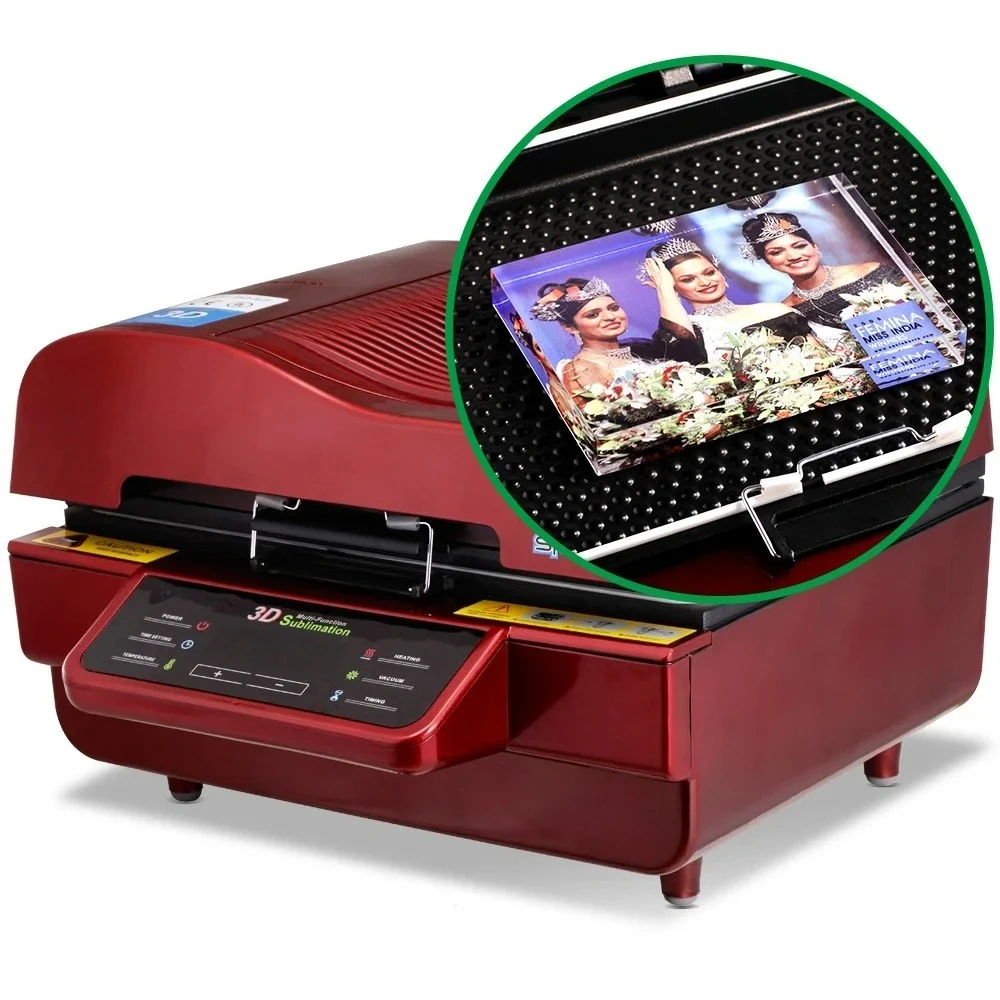 2026-3D Sublimation Oven Mug Phone Case Heat Press Transfer Vacuum Machine