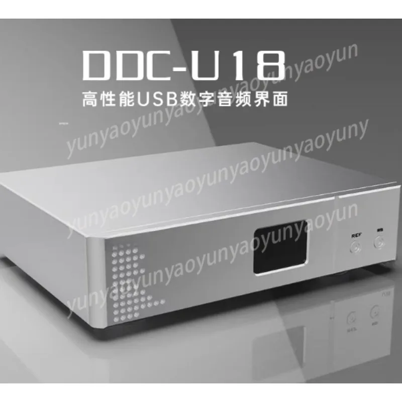 DDC-U18 XU216 USB Interface Ground Isolation AS338 Femtoseconds Digital Audio Converter