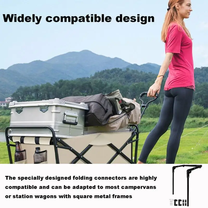 

Carts Trolleys Handle Accessories Outdoor Trolley Handle Portable Handle Replacement For Trolley Cart