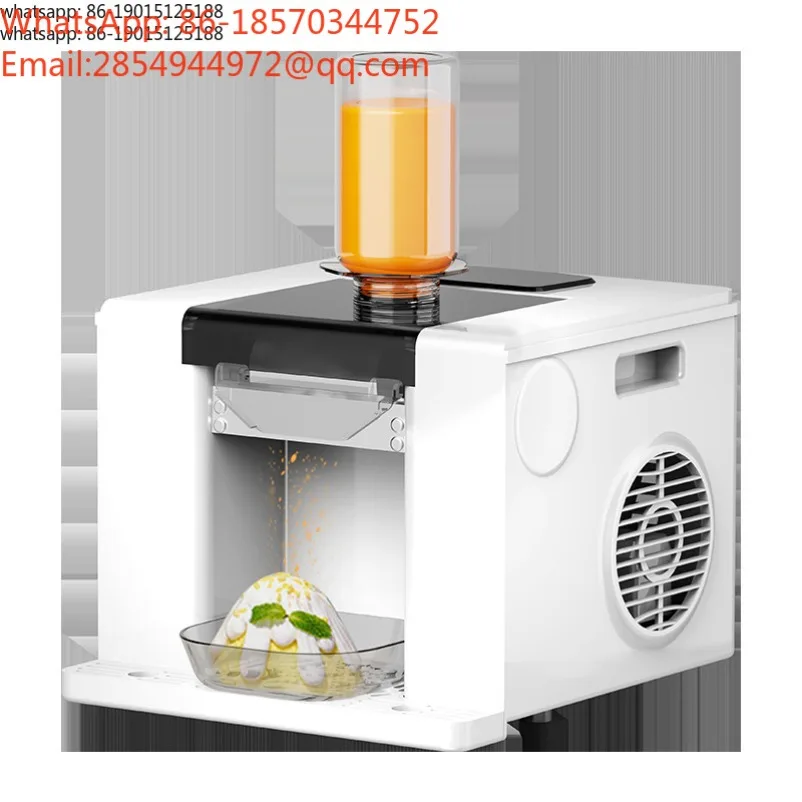 2026    Fully Automatic Snowflake Smoothie Machine Ice Cream Machine