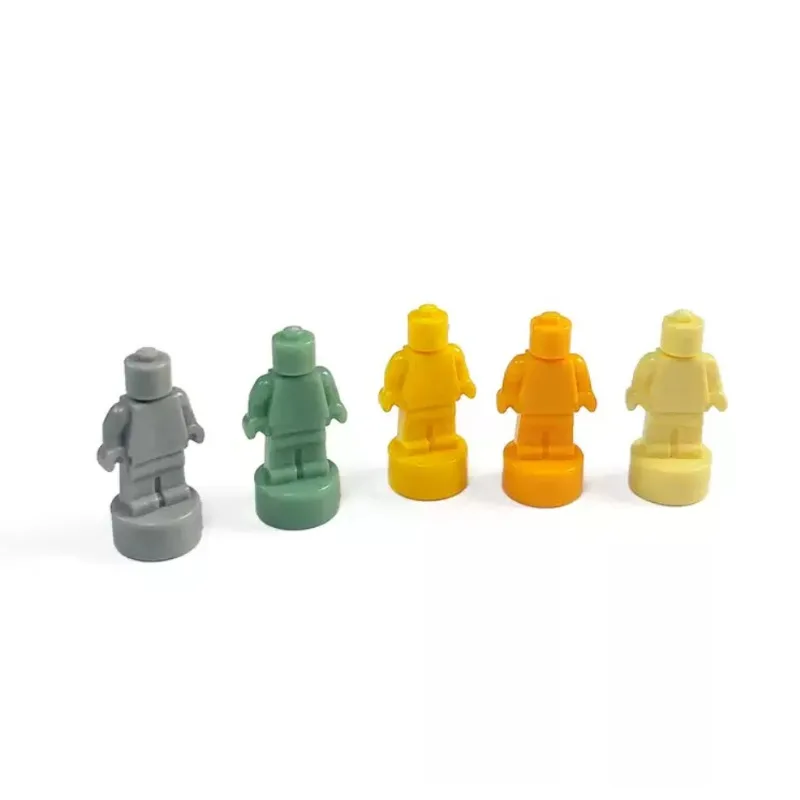 20PCS MOC Parts Assemble Particle 90398 1x1 Mini Figurine Trophy Bricks DIY Building Blocks Accessories STEM Stacking Bricks Toy