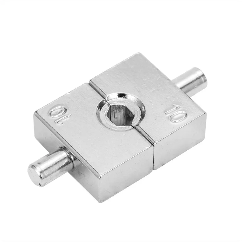 1Pair YQK-70 Hydraulic Clamp Die Copper And Aluminum Terminal Crimping Tool Die Hexagonal