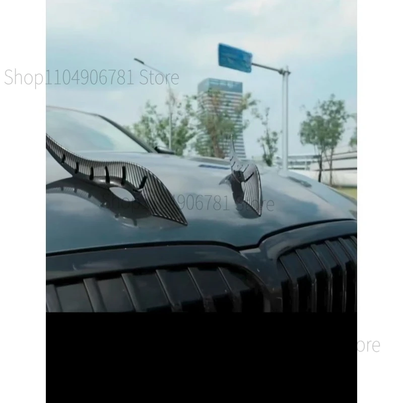 

ДЛЯ Volkswagen ID.3 2021-2025 Новое внешнее украшение автомобиля в форме рога дракона (скоростной проточный плавник дуги)