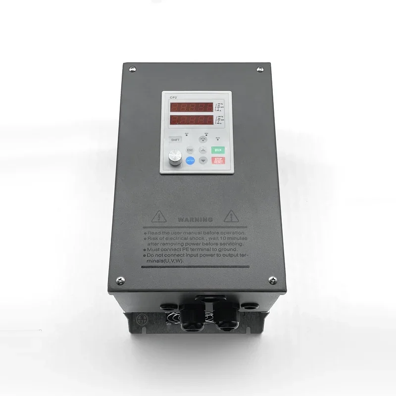 5.5KW 380V Three Phase 7HP VFD Speed Controller Frequency Inverter for Spindle Motor