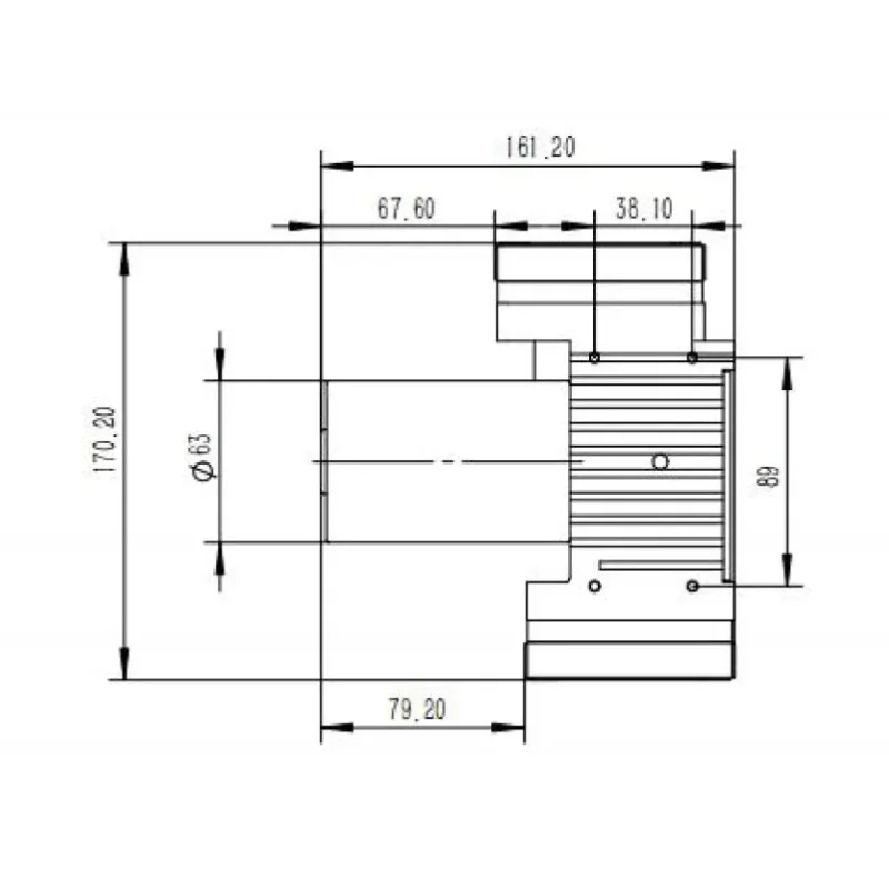 IN STOCK 24vdc Corrosion Resistant PTFE Diaphragm Brushless Motor Speed Control Electric Oilless Micro Vacuum Pump