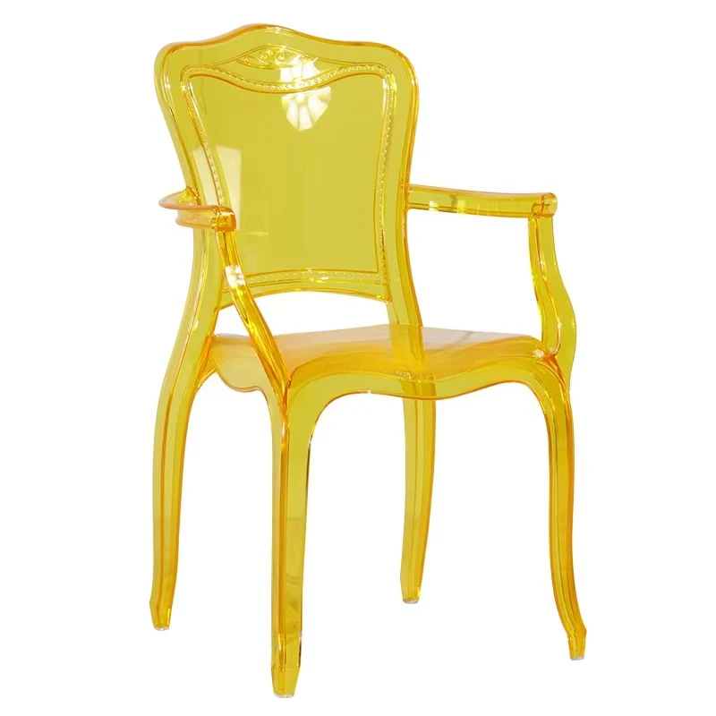 

Transparent dining chair