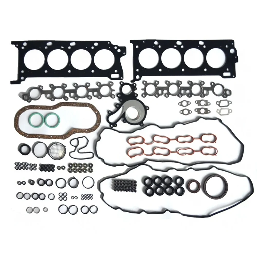 ENGINE FULL GASKET SET FOR TOYOTA TUNDRA SEQUOIA LAND CRUISER LEXUS LX570 3UR-FE V8 5.7 LTR DOHC PETROL 04111-38161 04111-0S010