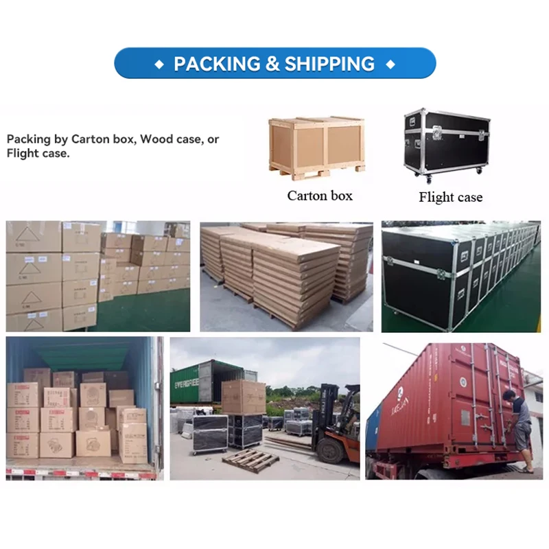 Customizable Factory Direct Sale Indoor P3 HD 960*960 MM Stage Event Panel Wedding Use Rental Backdrop Video Walls LED