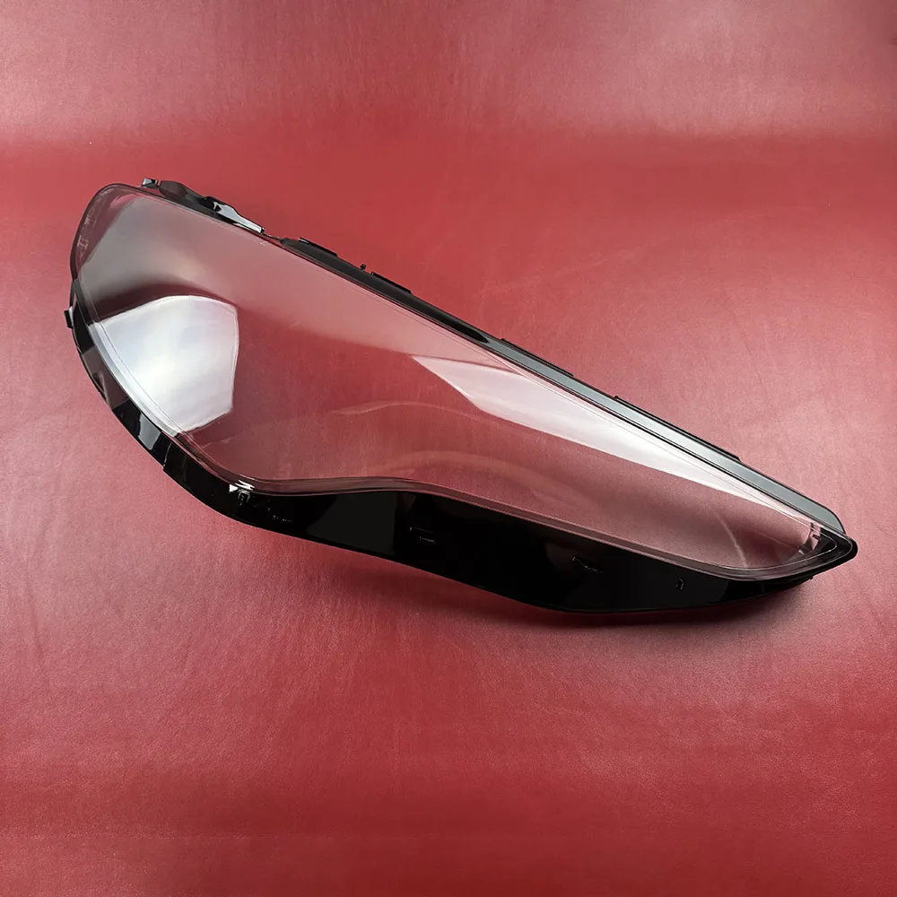 For Alfa Romeo Stelvio 2017-2022 Headlight Cover Transparent Shade Lamp Headlamp Shell Plexiglass Replace Original Lampshade