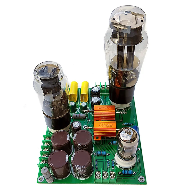 E5 electronic tube ear amplifier pure gallbladder ear amplifier noise free 12AT7+6N5P+5Z4P gallbladder rectificatio 20Hz-28kHzn