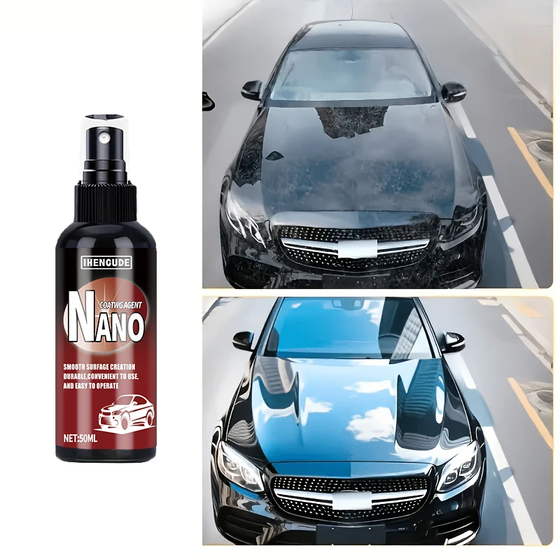 Car Body Surface Care Kit |   Key Tools for Car Paint Protection and Maintenance, Car Surface Coating Cleaner