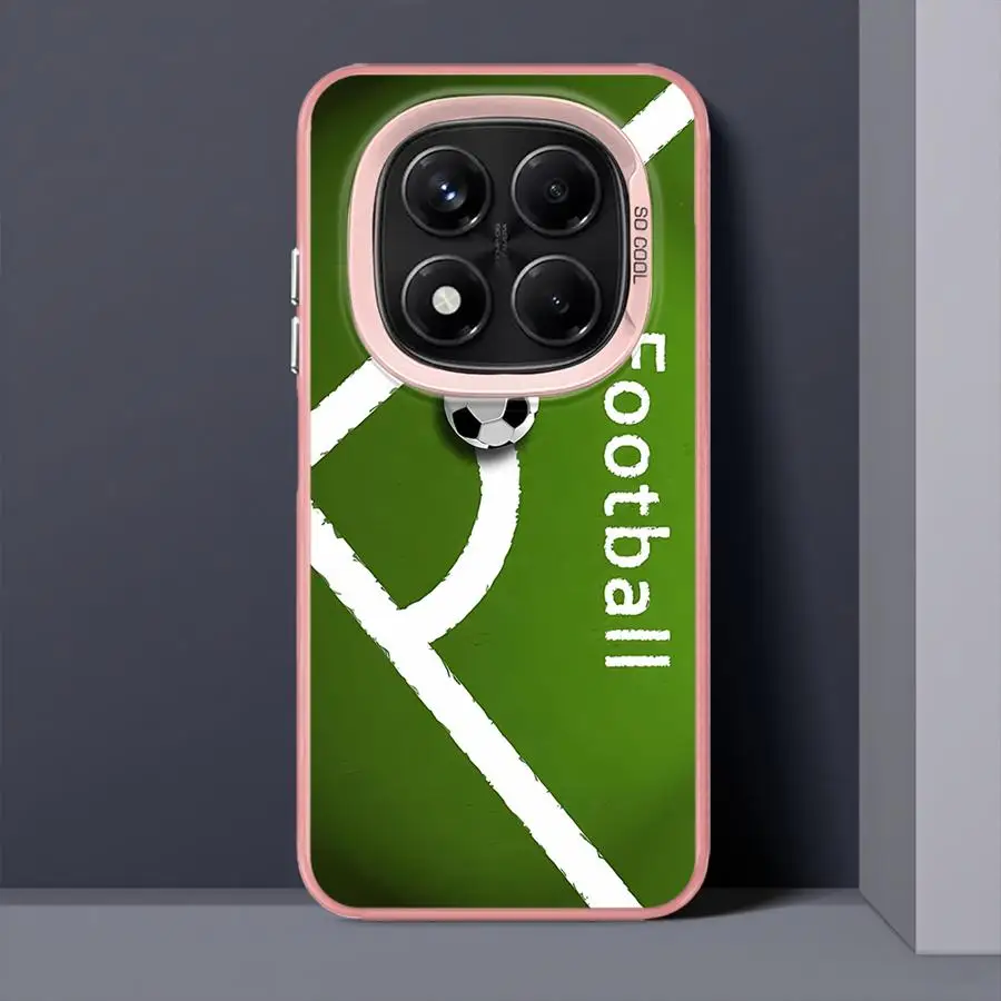 حافظة كرة القدم لهاتف Xiaomi Redmi Note 10 11 Pro 11s 10s 12 13 14 Pro Plus غلاف ناعم #6