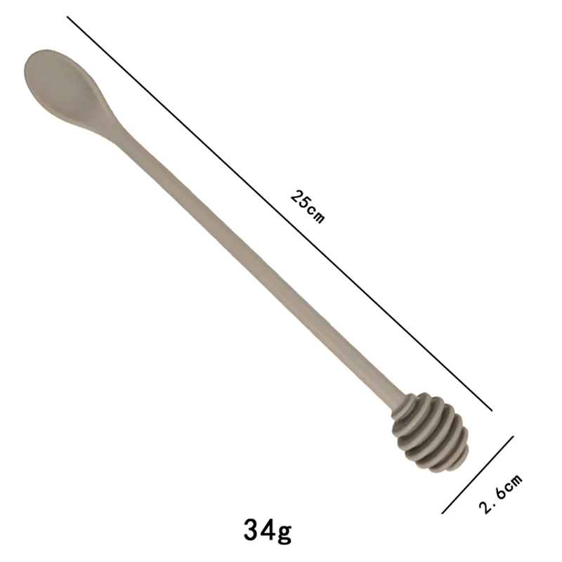 1Pc Honey Spoon Hon… - image