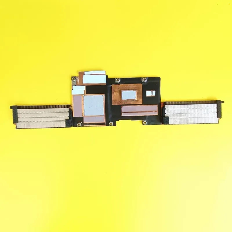New Replacement Parts for DELL XPS 17 9700 P5750 GTX Graphics Card Radiator Heat Conducting Tube 0CN8DJ