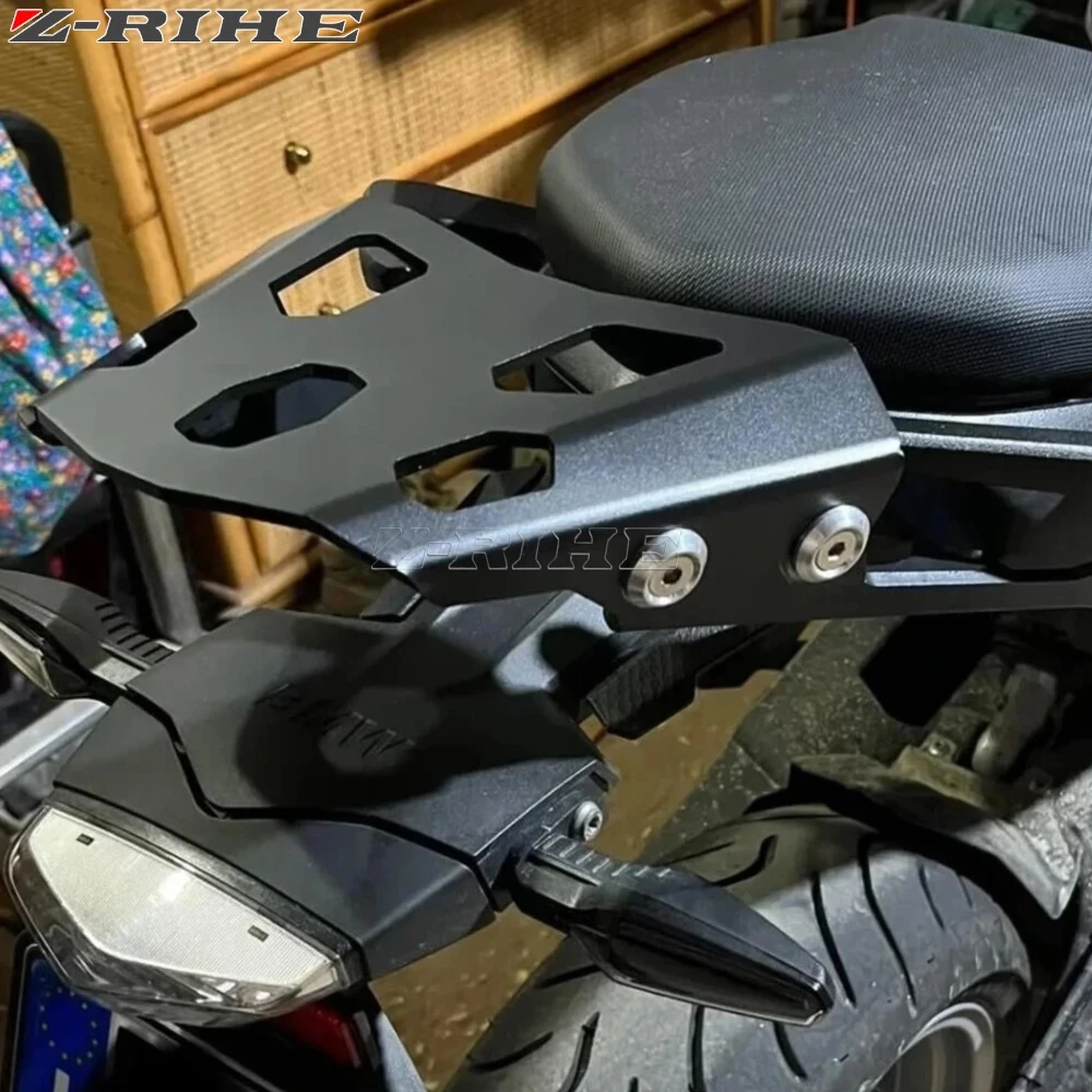 Motorcycle For BMW F900 F 900 R XR F900R F900XR 2019-2024 2025 2026 Rear Luggage Rack Carrier Support Holder Cargo Shelf Bracket