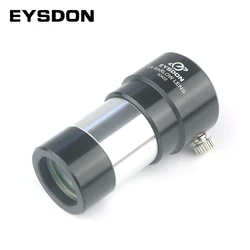 EYSDON 1.25 Inch 2x Barlow Lens Fully Multi Coated Metal for Astronomy Telescope Monocular Eyepiece