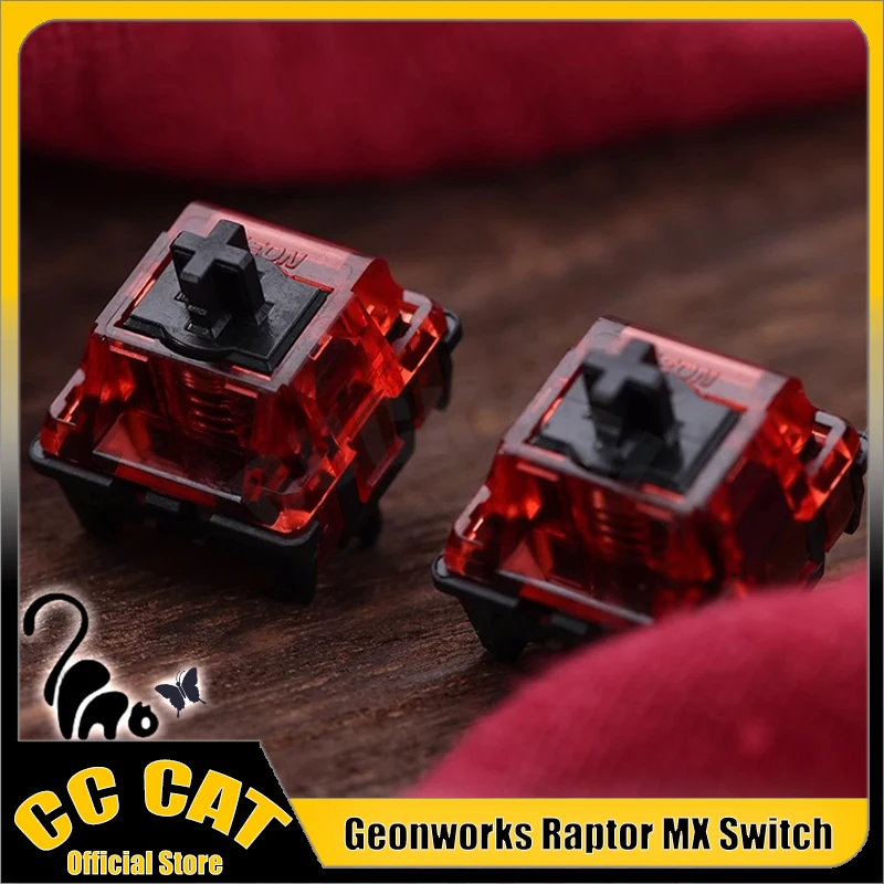 Geonworks Raptor MX Switch Magnetic Switch 42g Raptor He Gaming Electromagnetic Trigger Linear Switch Accessory Gift Customized