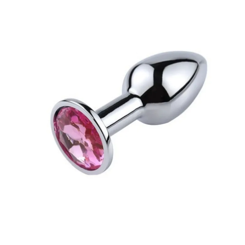 Mini Sexy Metalen Anale Plug Dilatator Bdsm Exotische Accessoires Seksspeeltjes Voor Vrouwen Homo Kont Staart Prostaat Massager Erotische Volwassen
