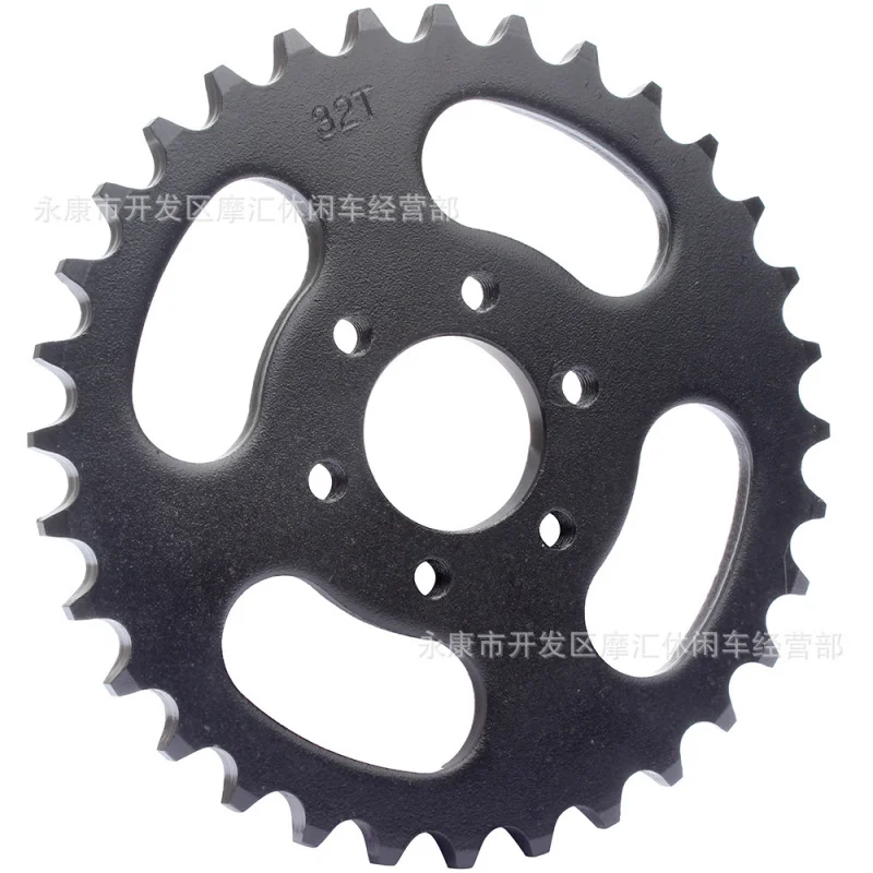 

ATVFour-Wheel Atv Accessories 150 200 250CCRear Chain Plate Sprocket Gear Big Fly530-32Six Holes