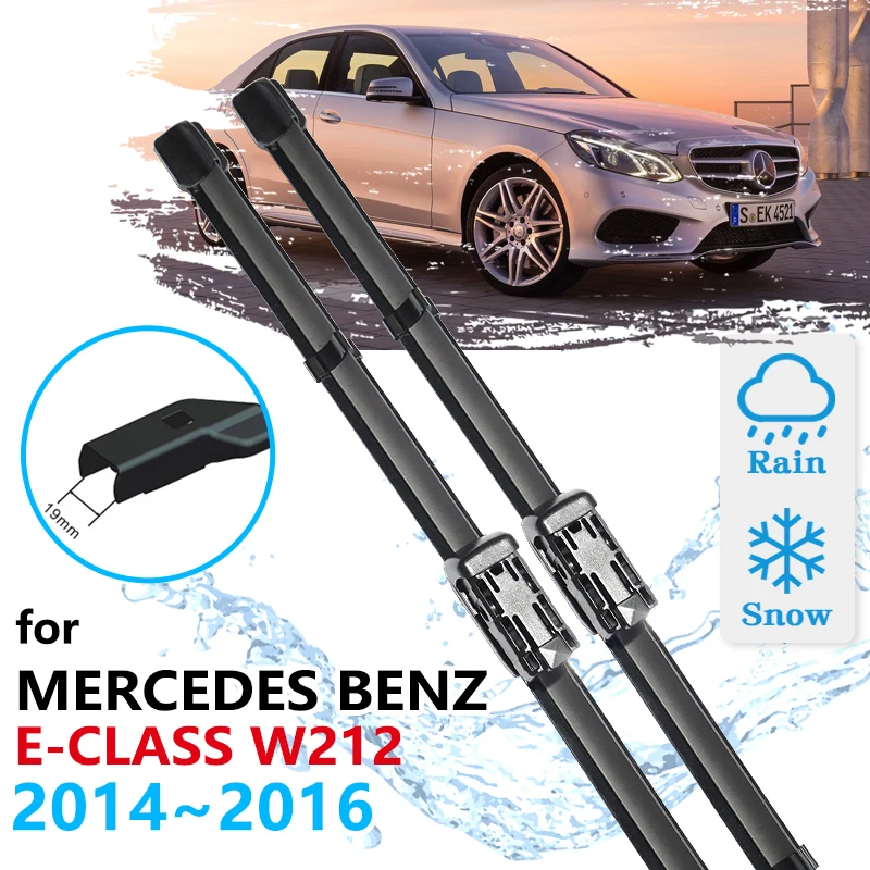 新品 Mercedes-Benz E-Class W212 ワイパー 4セット For Mercedes Benz E Class W212 2014 2015 2016 Windscreen