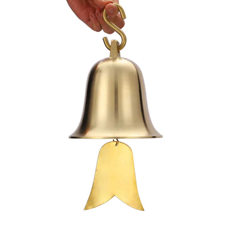 1PC campanelli eolici decorazione natalizia Jingle Bells pendenti per animali domestici appesi per feste di Festival che fanno decorazioni per campanelli eolici