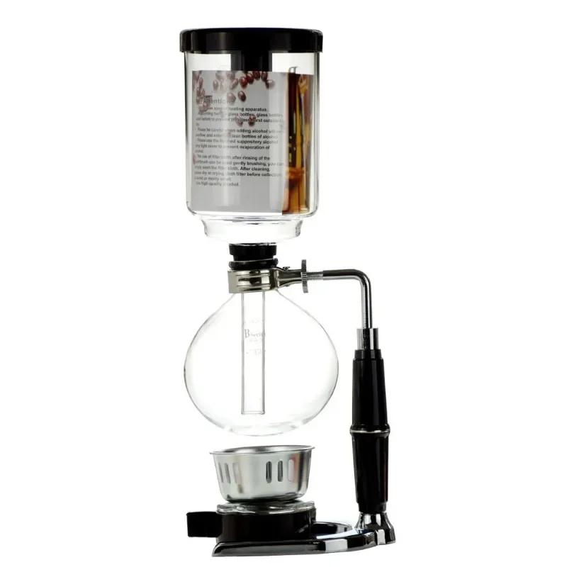 Coffee Siphon Tea 200Ml 300Ml 500ML Vacuum Coffee Maker sim