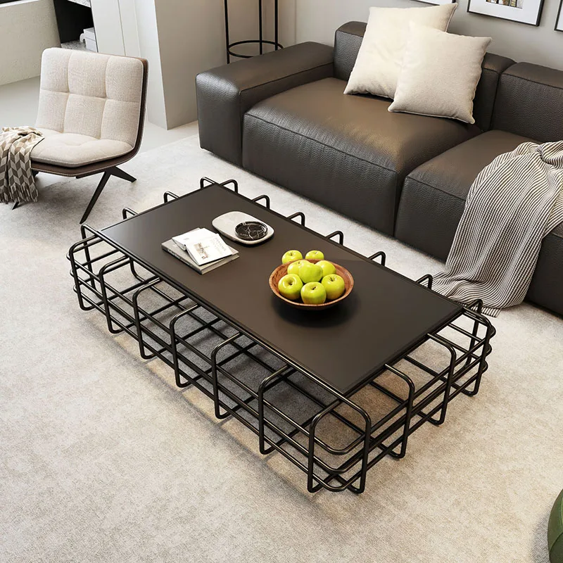 

Designer Unique Coffee Table Minimalist Simple Aesthetic Clear Designer Side Table Modern Luxury Couchtisch Salon Furniture