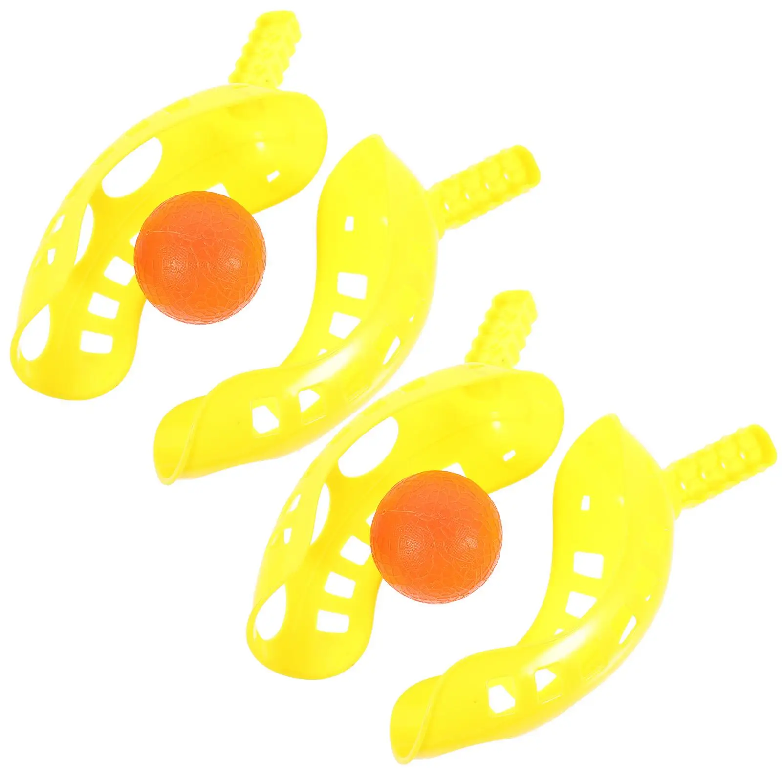 

2 Sets Interactive Toss and Catch Kids Sports Toys Balls Catching Game Outdoor Children Abs Two-player Tossing Baby
