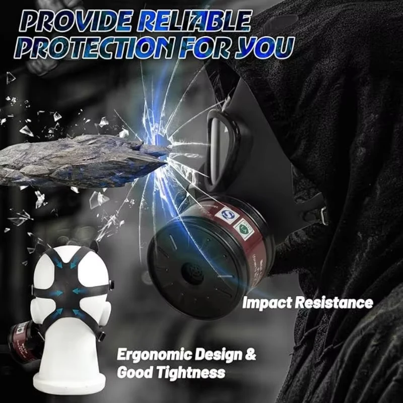 Thumbnail 4 - #58 Best Gas Masks & Respirators to Buy In 2026