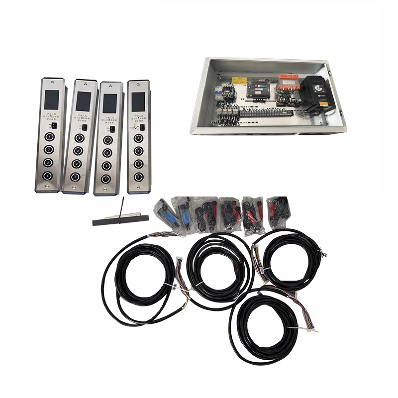 4 Stops Food Elevator, Utility Elevator, Dumbwaiter, Control Cabinet, Complete Control System, Call Box Controller with Inverter