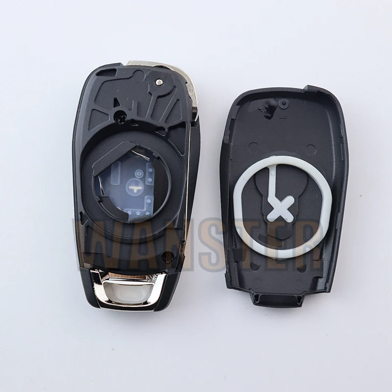 Car Key Fob Case Shell Housing for Chevrolet Trax Colorado RS Cruze  Sonic Malibu Trailblazer Tracker Onix Spark for GM XL7 XL8