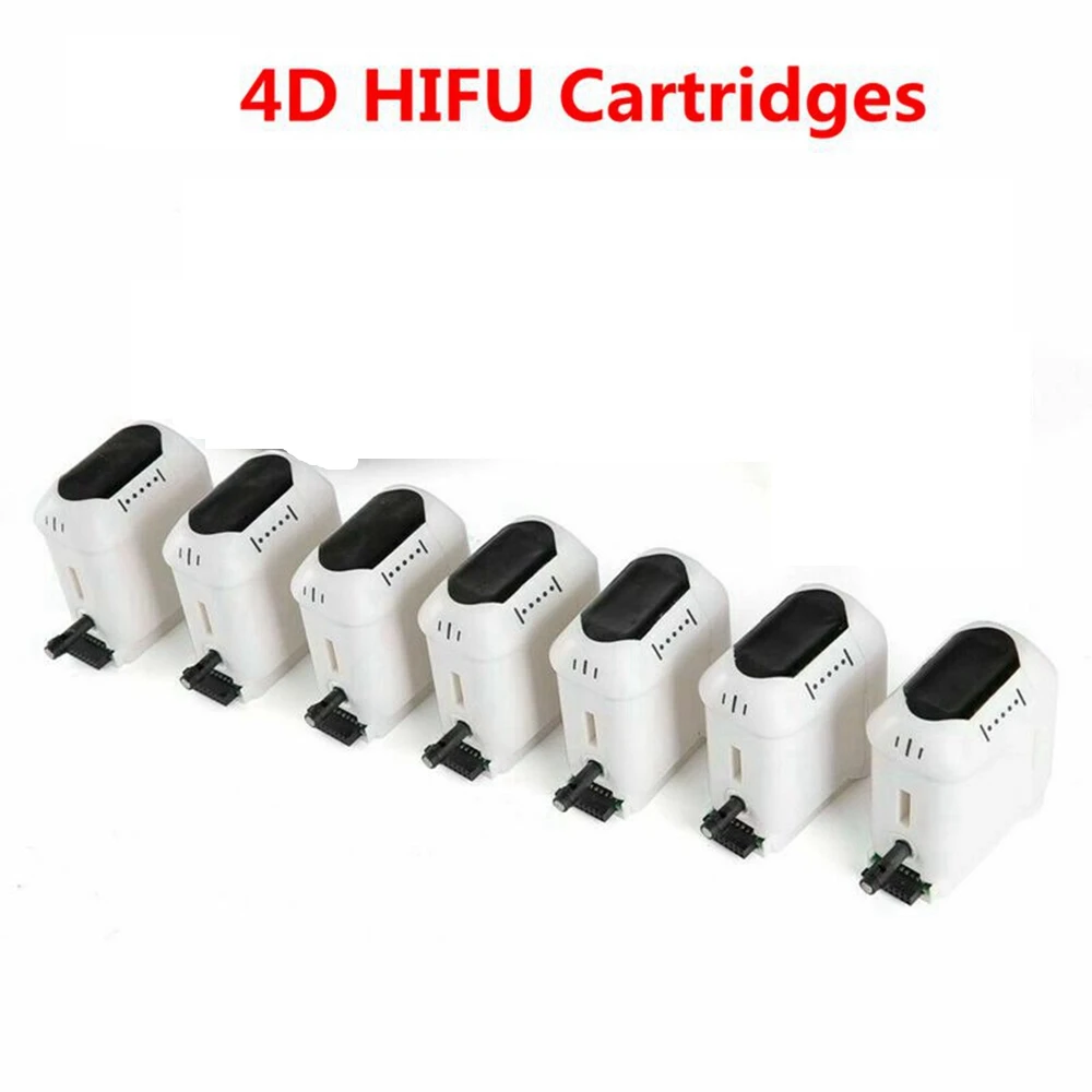 20000 Shots 12lines 3D/4D HIFU Cartridge Replacement Head Accessories Anti-wrinkle Face Body Lifting