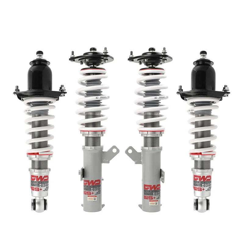 

32 Steps Adjustable Monotube Coilover Shock Absorber DDS Version For Geely Emgrand 1st/2nd/3rd Gen EC7 10+ GLY004
