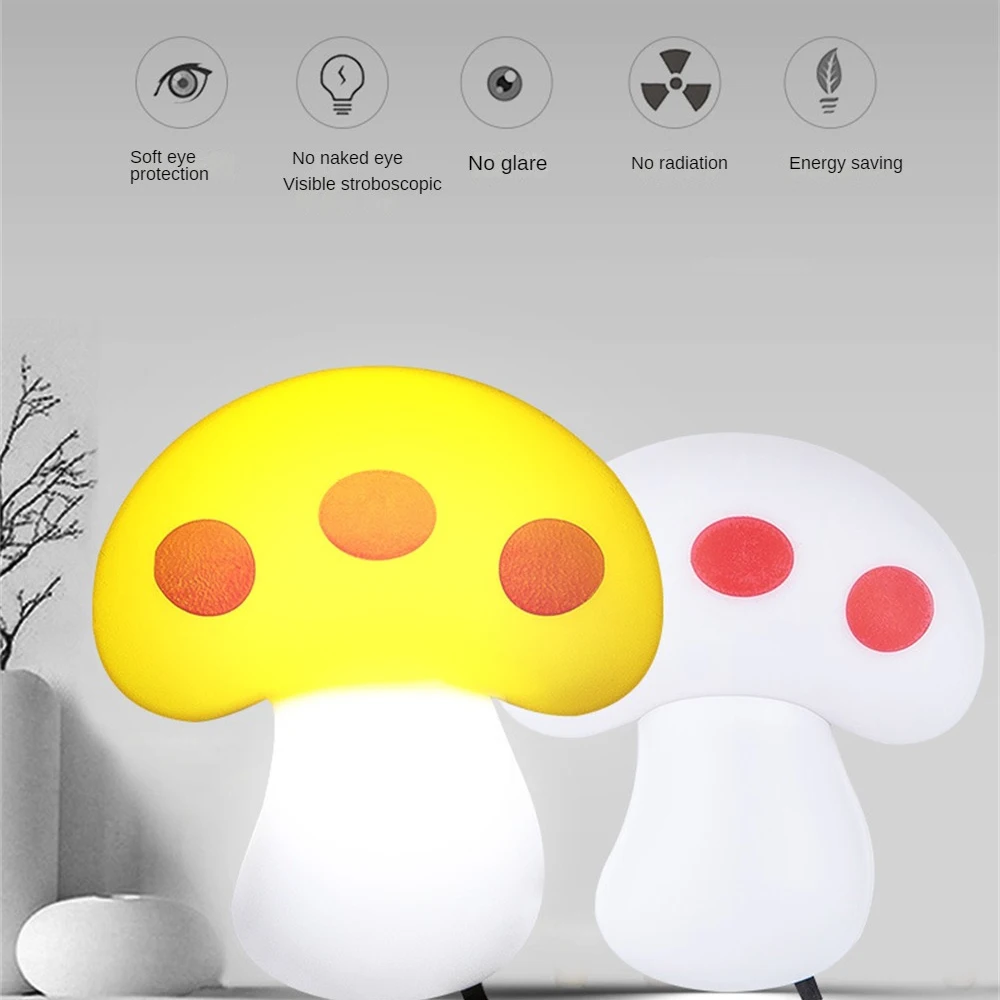 1pc Manual Switch Book Light Creative Cartoon USB Led Light  Bedroom Decor Night Light Plug In Lighting Tool Gift Night Lamps