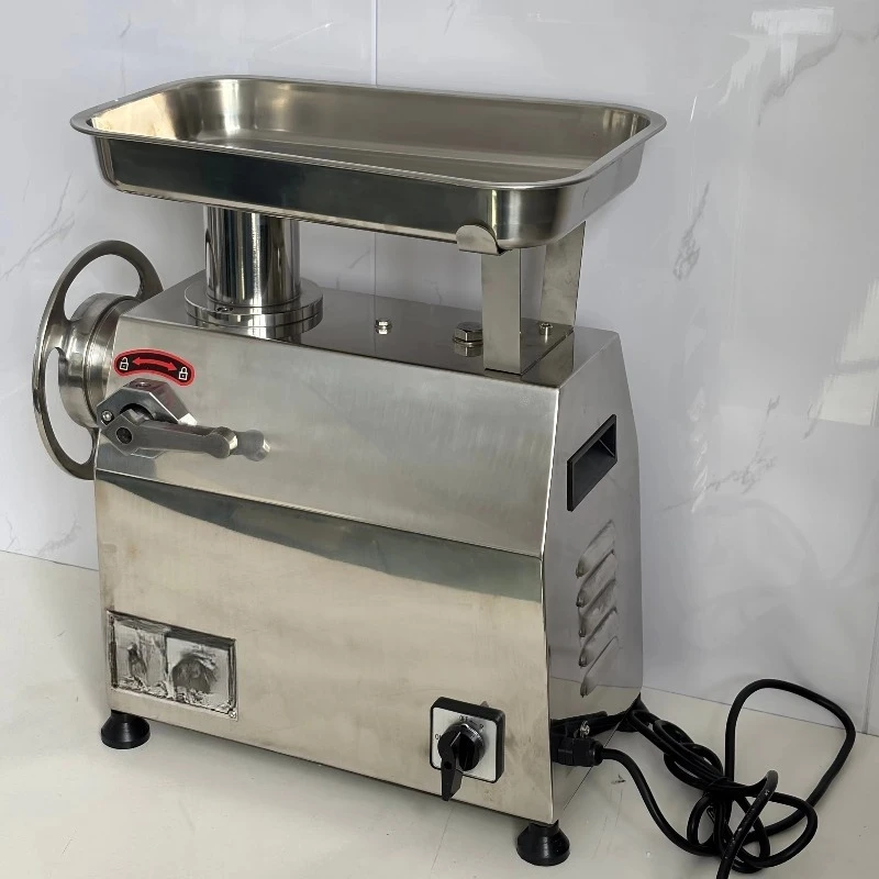32 Przemysłowe Maszynki do Mielenia Mięsa Świeżego Mikser Komercyjny do Mielenia Wołowiny i Świni Elektryczna Maszyna do Mielenia Mięsa Mrożonego Nowa